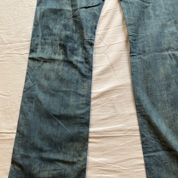 Original Replay Jeans factory distressed sz 28/34 NWT - Picture 6 of 7
